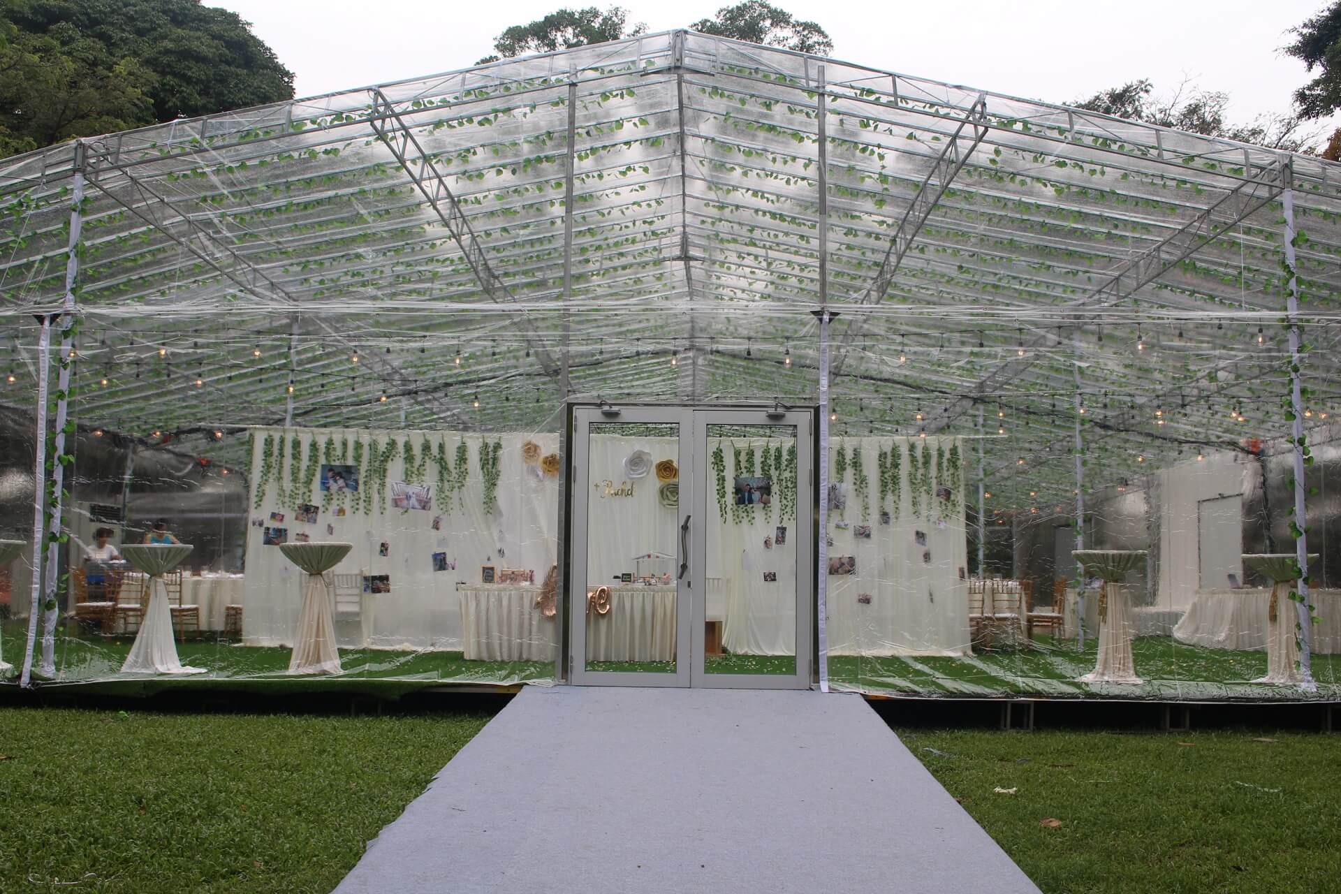 Cheap Tentage Rental Singapore