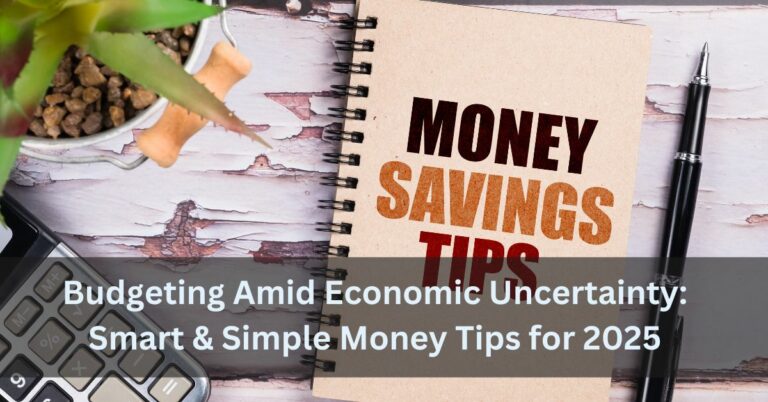 Budgeting Amid Economic Uncertainty: Smart & Simple Money Tips for 2025