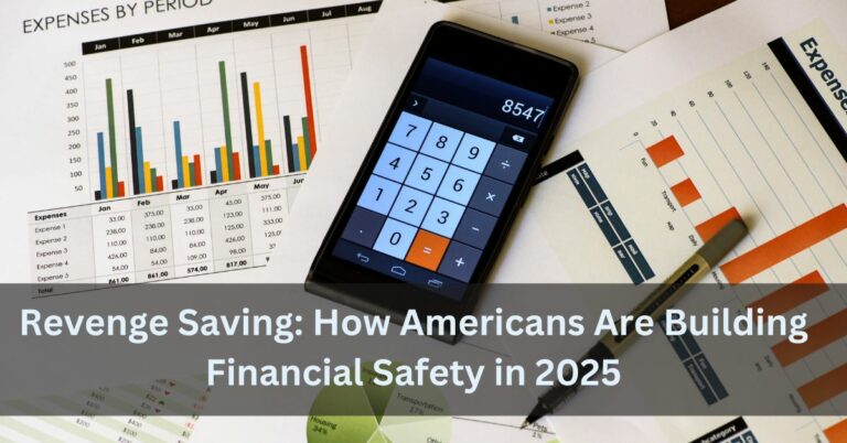 Revenge Saving: How Americans Are Building Financial Safety in 2025