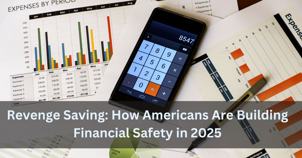 Revenge Saving How Americans Are Building Financial Safety in 2025